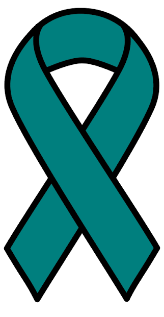 Ovarian Cancer ribbon
